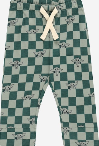 GAP Regular Trousers in Green: front