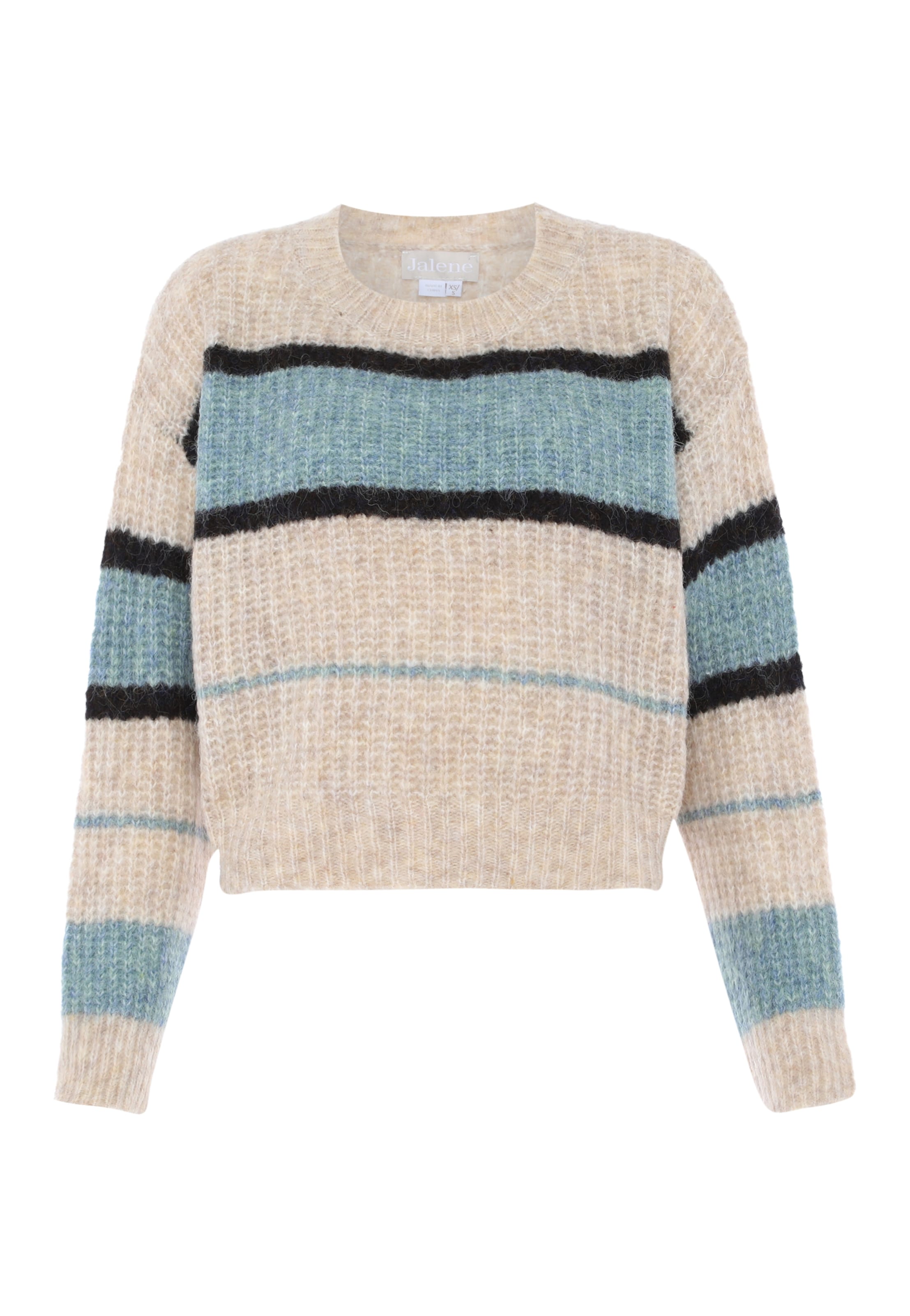 Jalene Sweater in Beige: front