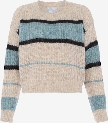 Jalene Sweater in Beige: front