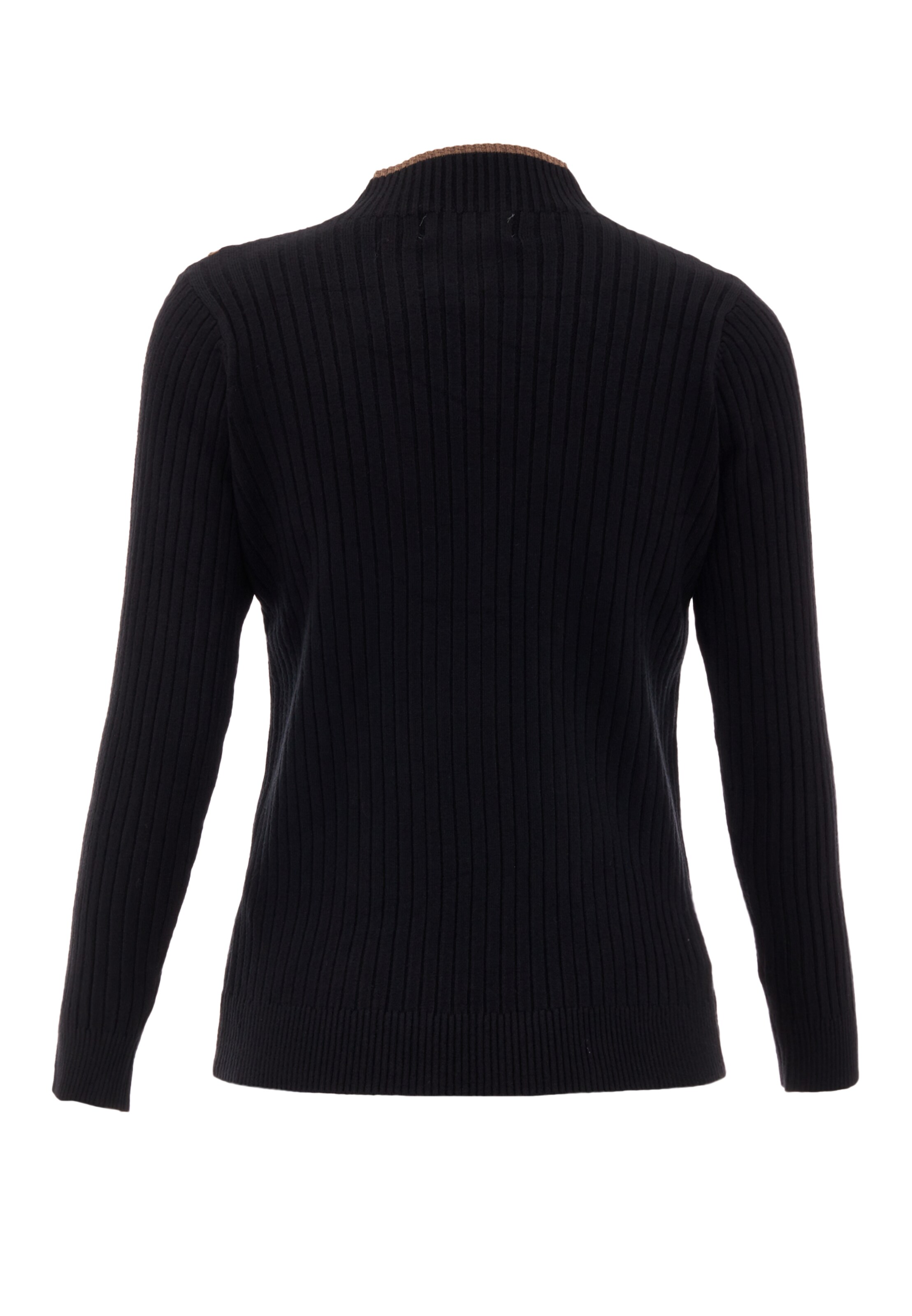 NALLY - Pullover em preto