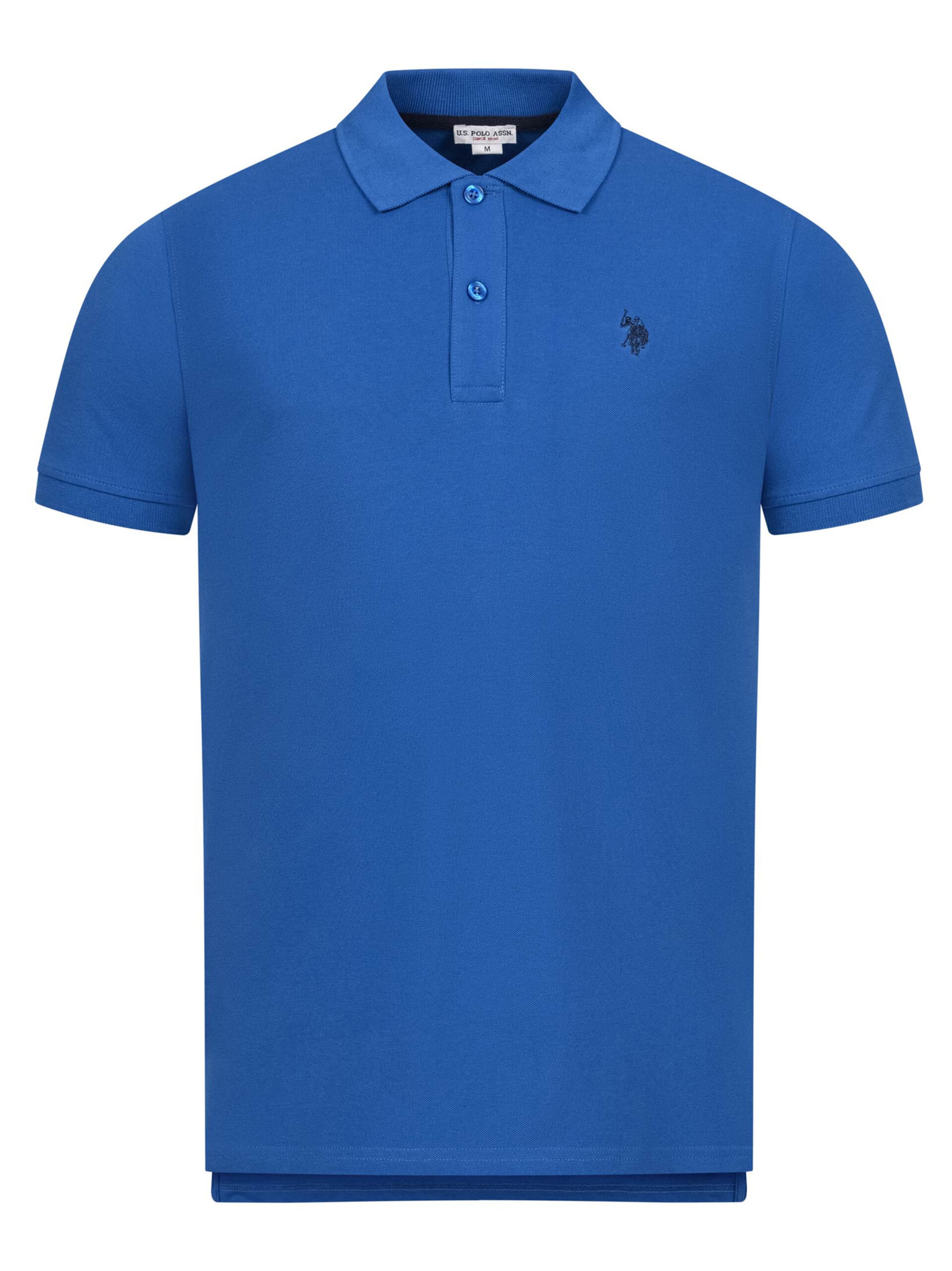 U.S. POLO ASSN. Shirt in Blue: front