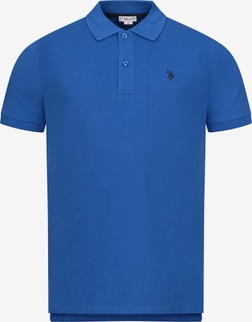 U.S. POLO ASSN. Poloshirt in Blau: Vorderseite