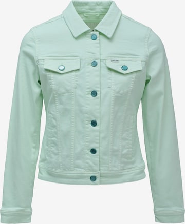Salsa Jeans Denim Jacket in Grün: Vorderseite