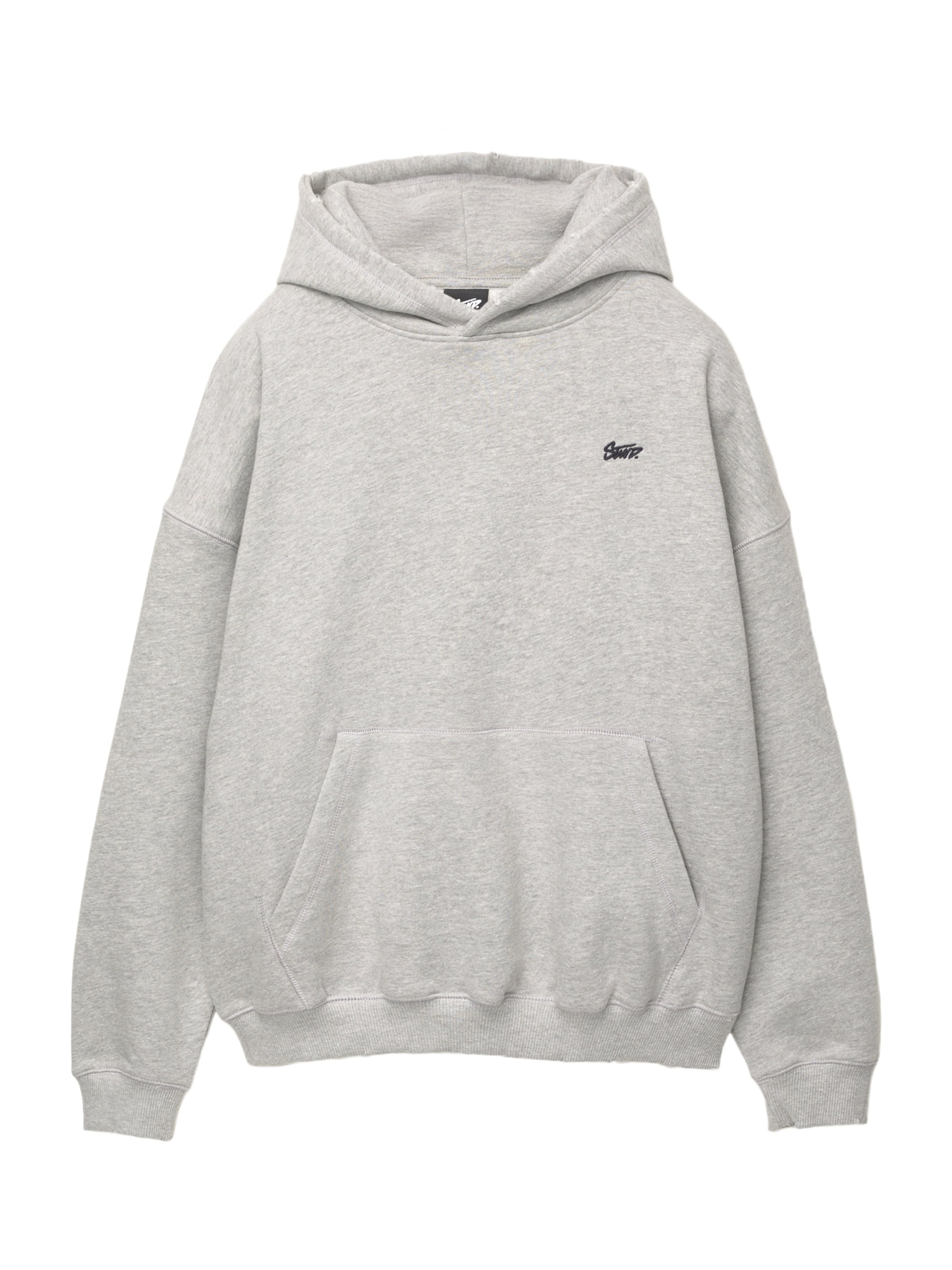 Pull&Bear Sweatshirt in Grey: front