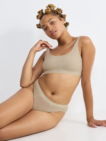 SLOGGI Bustier BH ' EVER Ease Top ' in Beige