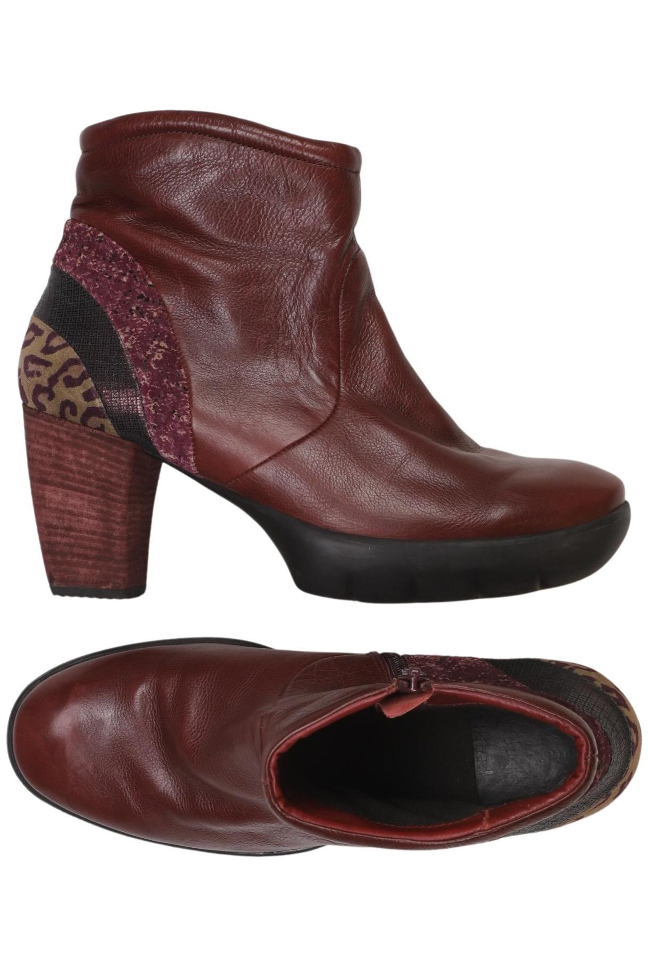 THINK! Dress Boots in 40 in Brown: front