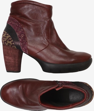 THINK! Dress Boots in 40 in Brown: front