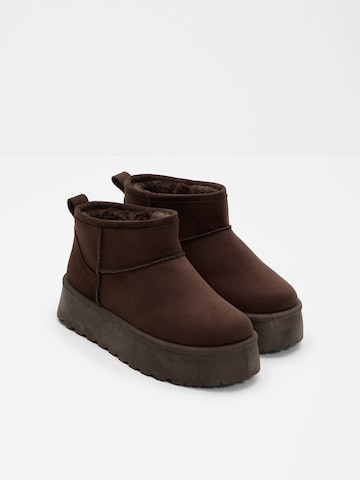 Boots bonprix en marron