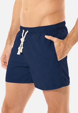 Gassa d'Amante Badeshorts 'Costume Venezia' in Blau