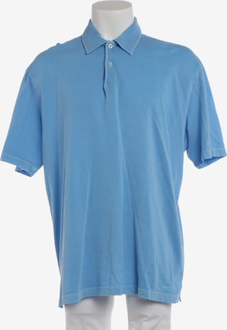 Marc O'Polo Poloshirt XXL in Blau: Vorderseite