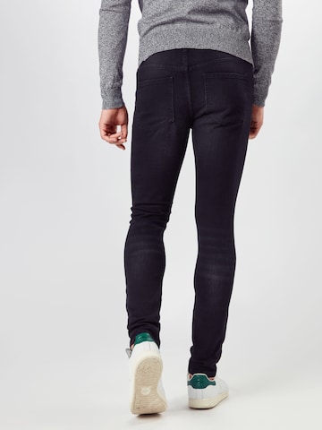 Denim Project - Skinny Calças de ganga 'MR. BLACK' em preto