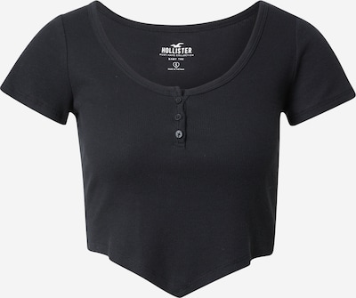 HOLLISTER Μπλουζάκι σε μαύρο, Άποψη προϊόντος