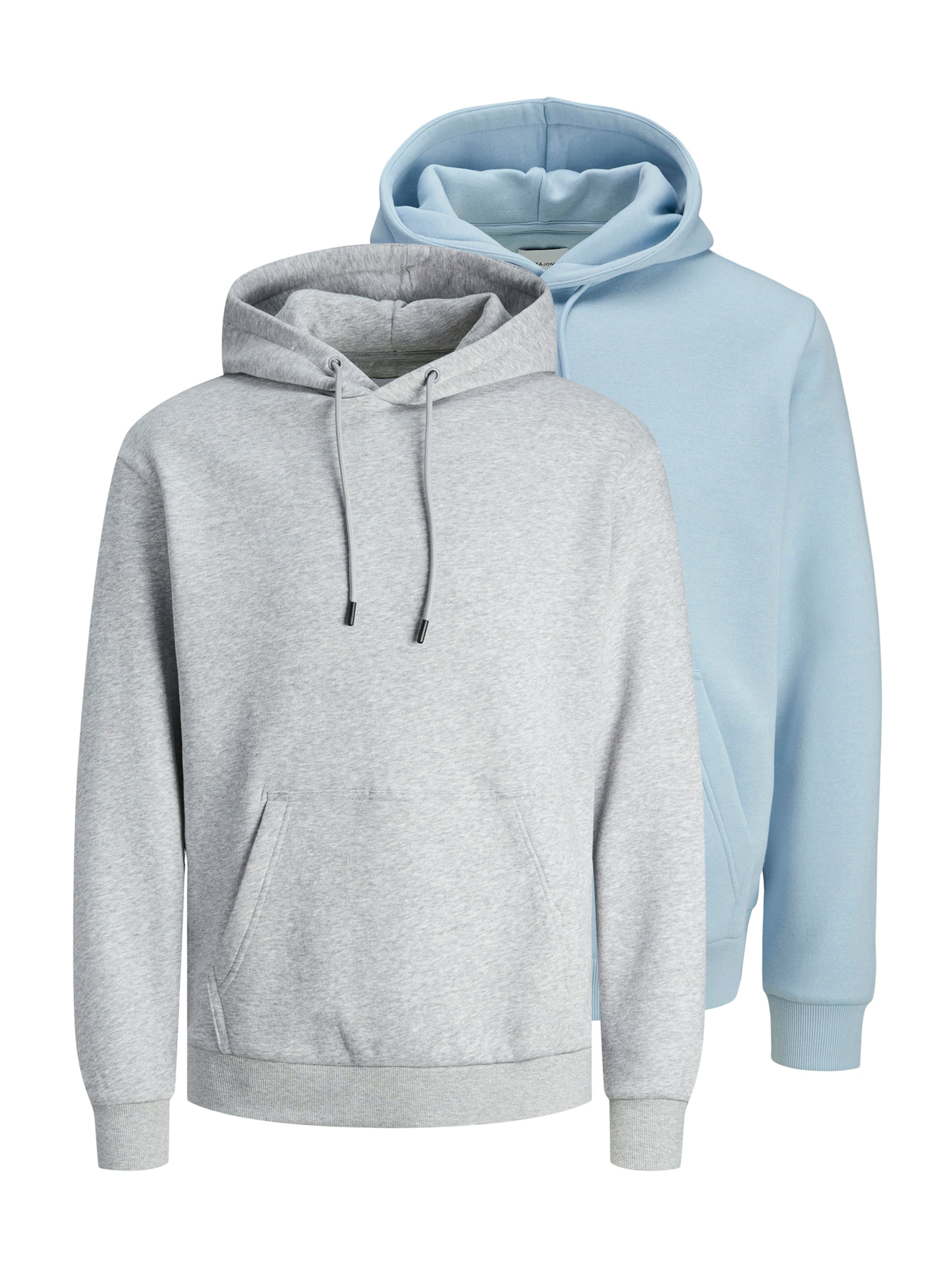 JACK & JONES Tréning póló 'JJEBRADLEY' - kék: elől