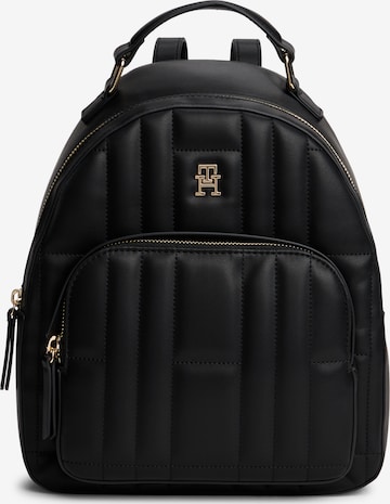 TOMMY HILFIGER Reppu värissä musta: etupuoli