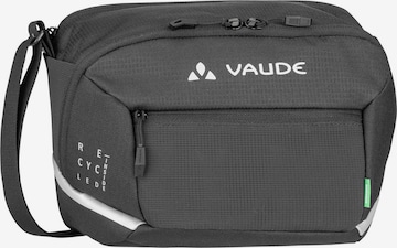 VAUDE Fahrradtasche 'Cycle Box' in Schwarz: predná strana