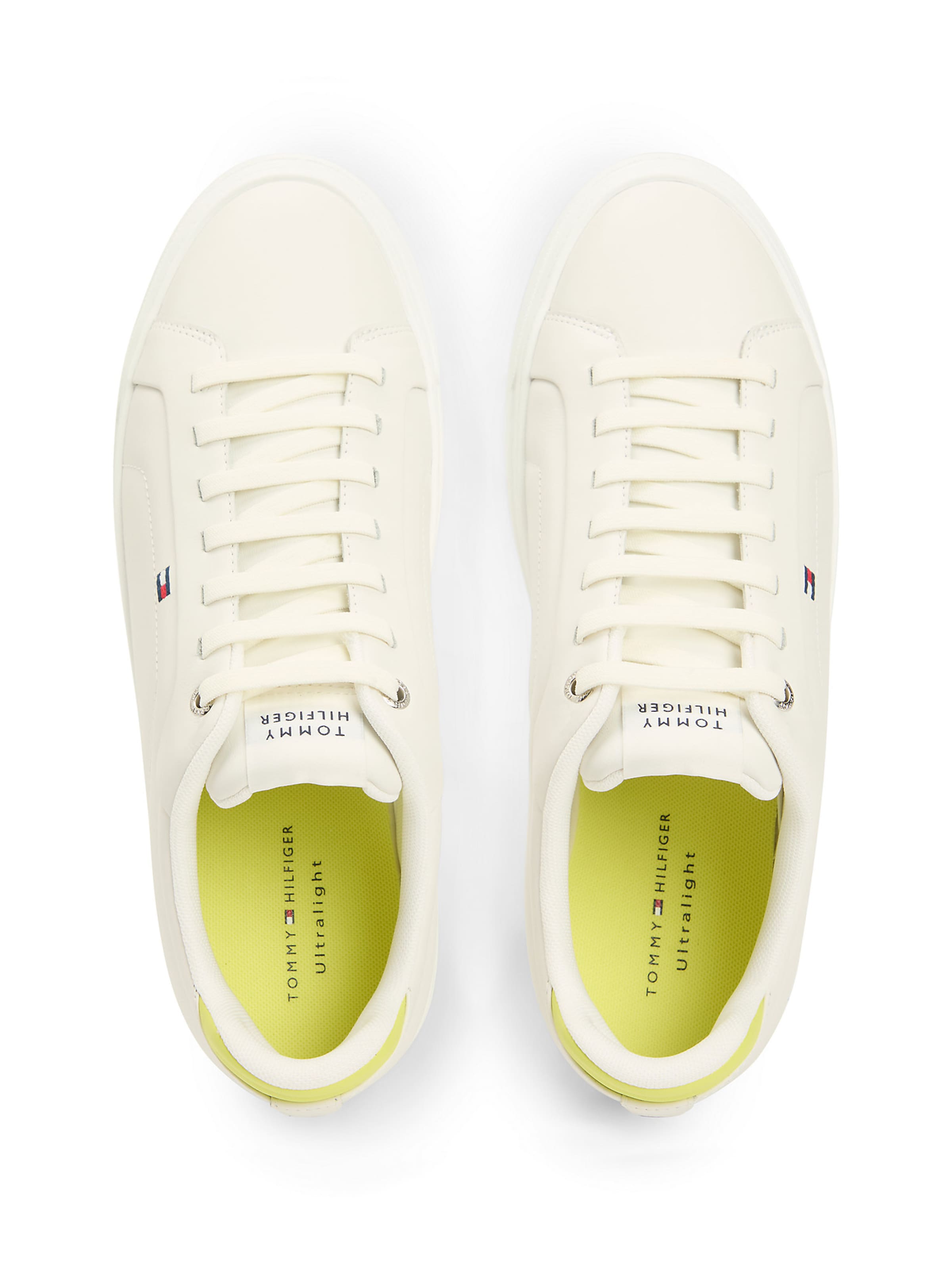 TOMMY HILFIGER Platform trainers 'Court' in White