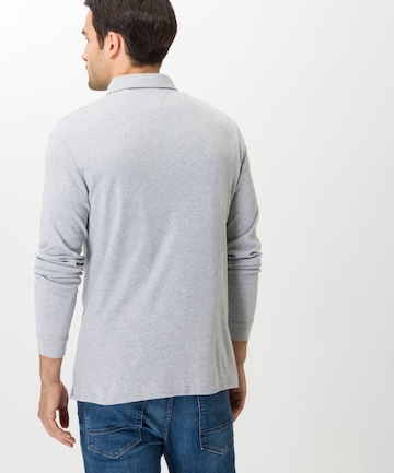 BRAX Shirt 'Pirlo' in Grau: zadná strana
