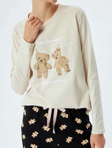 Koton Pyjama in Grau