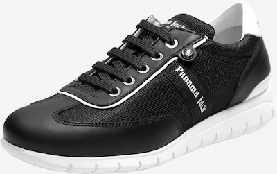 PANAMA JACK Baskets basses 'Banus' en noir / blanc, Vue avec produit