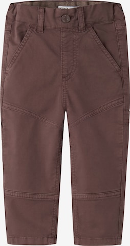 Regular Pantalon 'NMMBen' NAME IT en marron : devant
