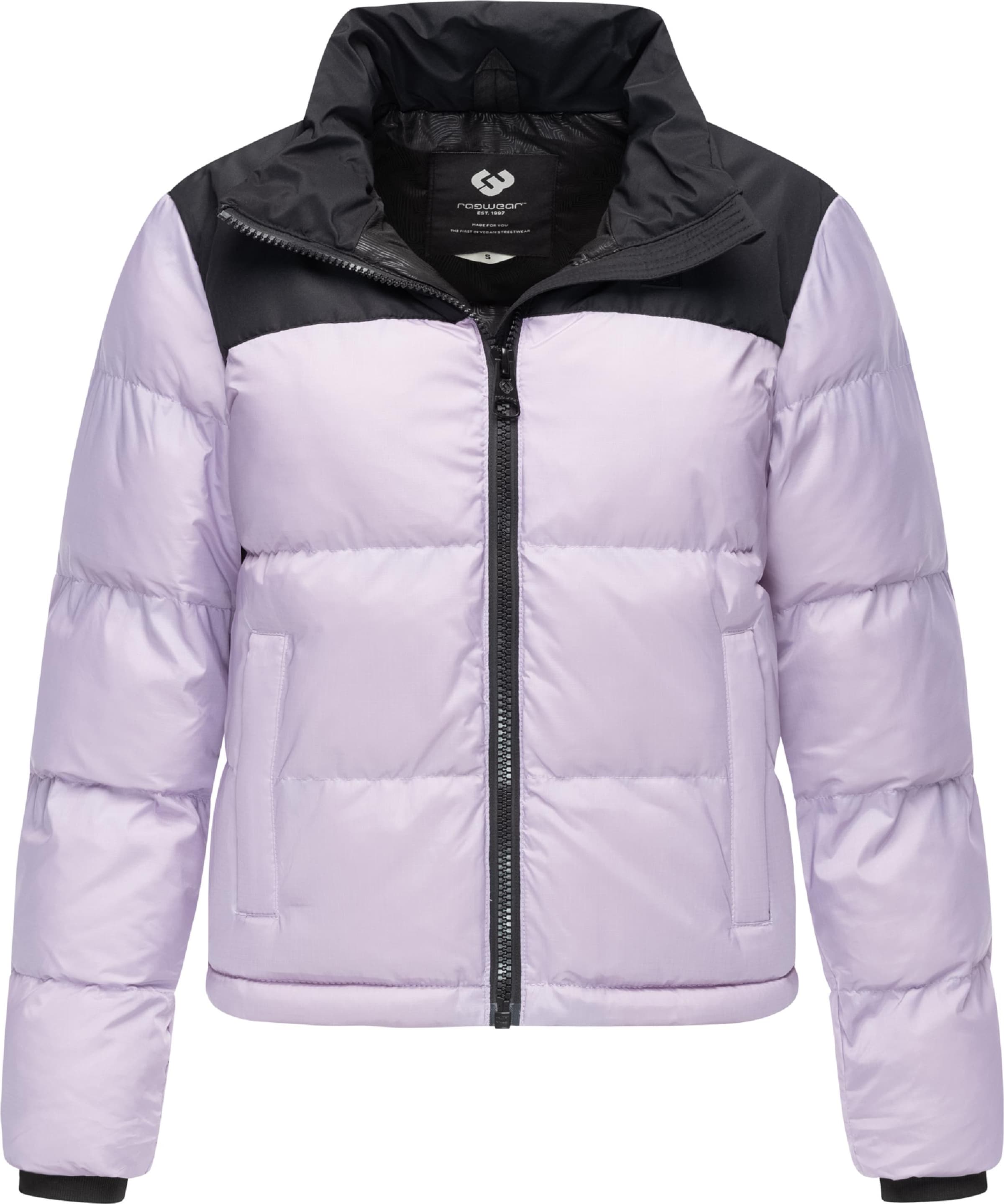 Ragwear Vinterjacka &#x27;Serah&#x27; i lila: framsida