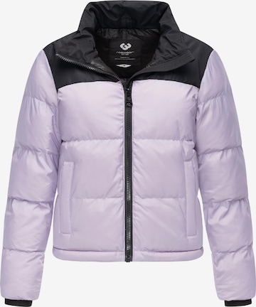 Giacca invernale 'Serah' di Ragwear in lilla: frontale