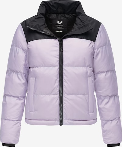 Žieminė striukė 'Serah' iš Ragwear, spalva – pastelinė violetinė / juoda, Prekių apžvalga