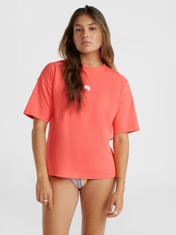 O'NEILL Shirts 'Wow' i pink: forside