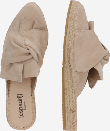 espadrij l´originale Pantoletter i beige