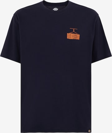 DICKIES Koszulka 'Apison' w kolorze niebieski: przód