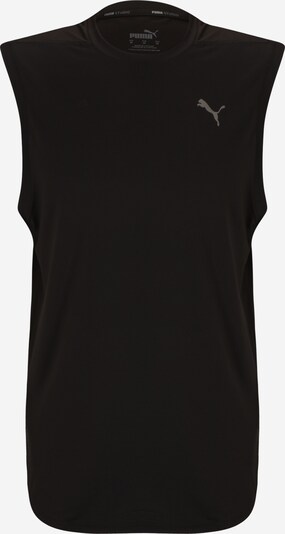 PUMA Λειτουργικό μπλουζάκι σε γκρι / μαύρο, Άποψη προϊόντος