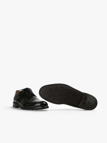 Scalpers Schnürschuh in Schwarz
