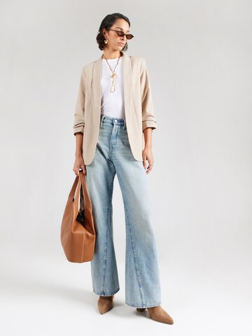 PIECES Blazer 'BOSELLA' in Beige