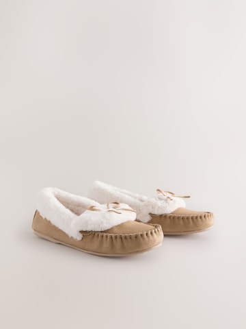 Next Mokaszin - barna