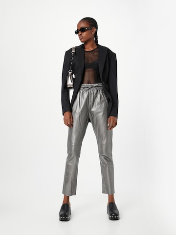 regular Pantaloni 'GIFT' di OAKWOOD in grigio