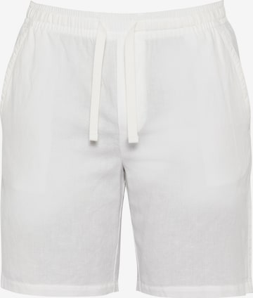 Schott NYC Hose in Weiß: Vorderseite