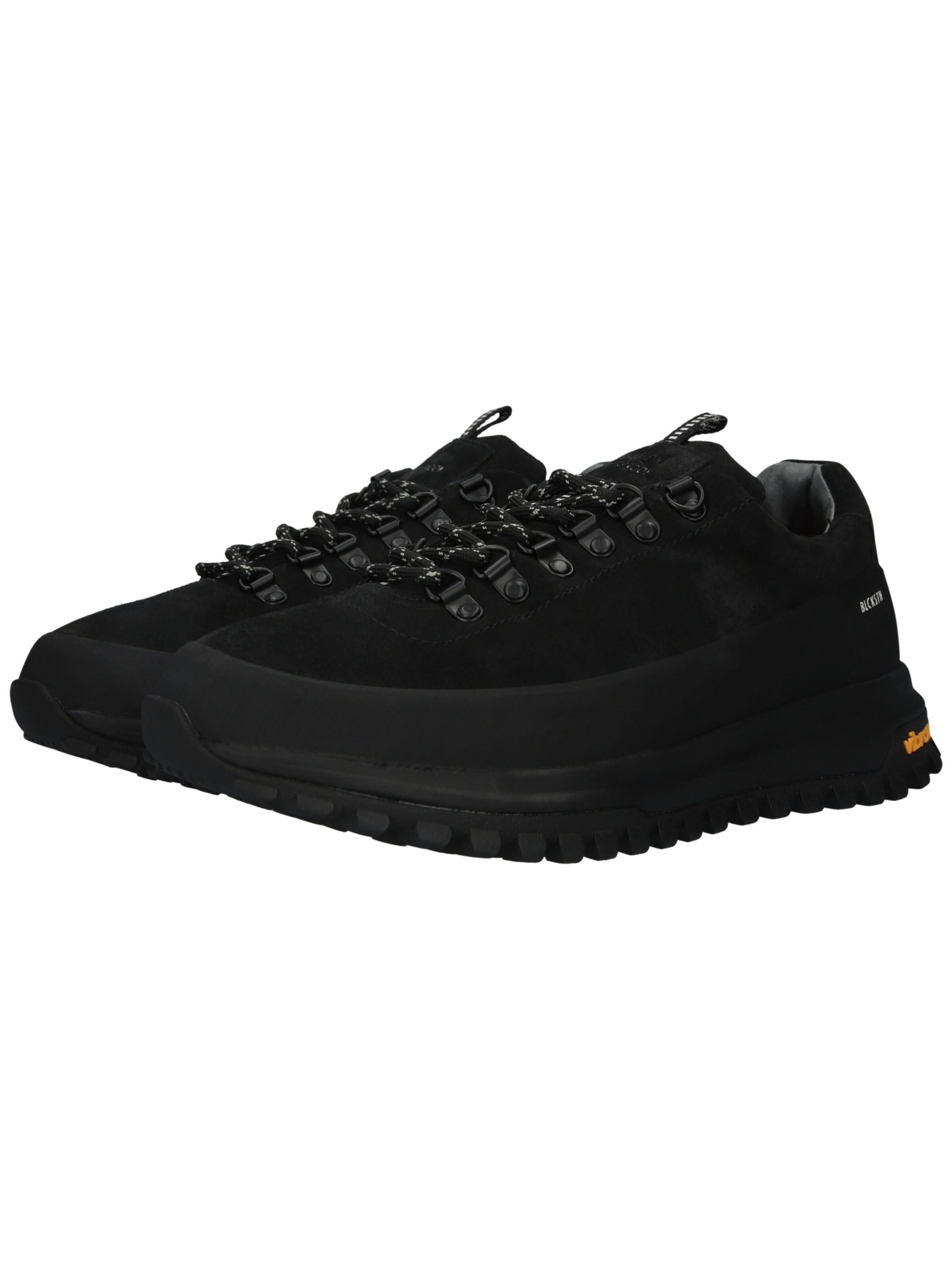 BLACKSTONE Boots med snörning 'V-Canyon CG023' i svart