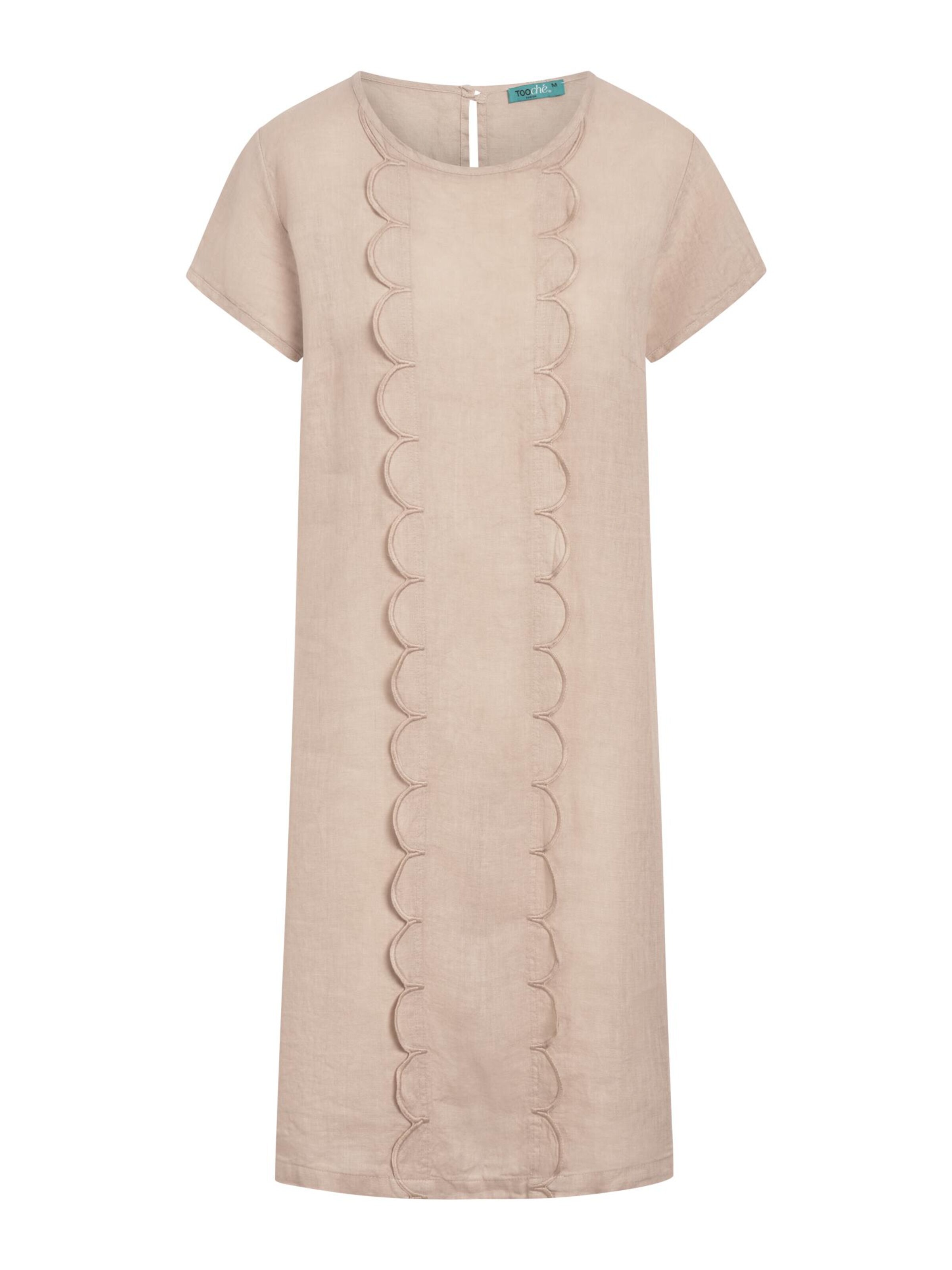 TOOche Kleid 'Smart'‌‌‌ in 40 in beige, Produktansicht