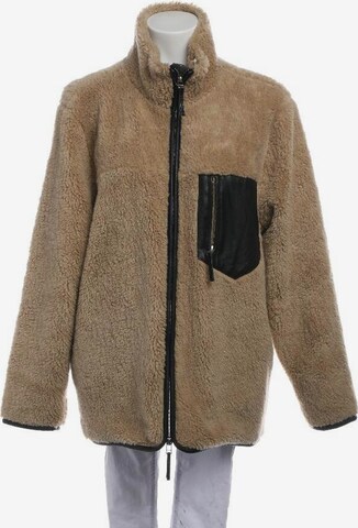 Anine Bing Jacket & Coat in L in Brown: front