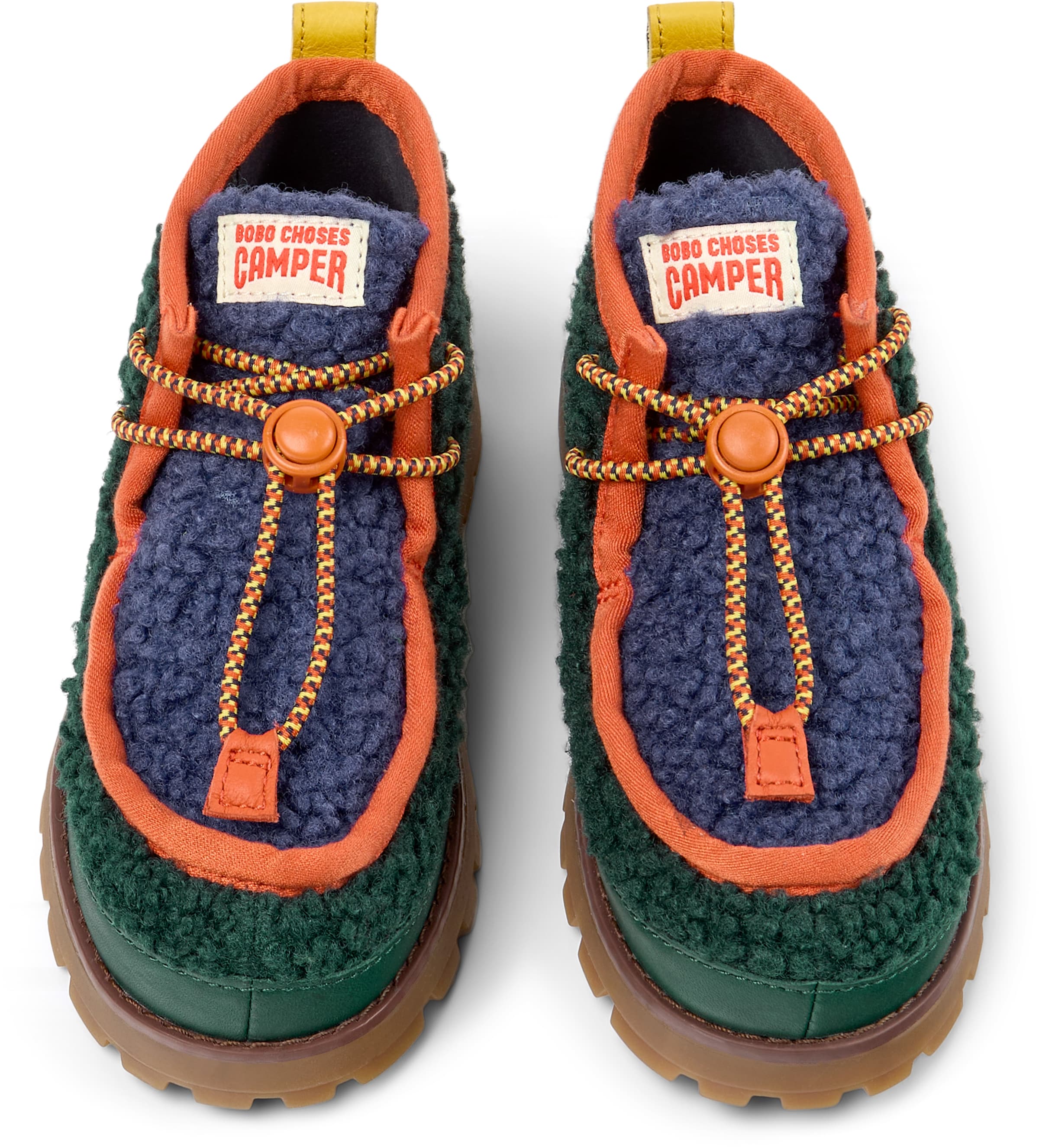 CAMPER Lage schoen 'Dy Bobo Choses' in Groen