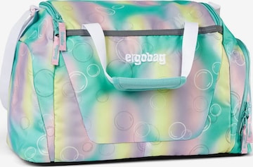 ergobag Athletic Gym Bag 'Sporttasche Sporttasche' in Pink: front