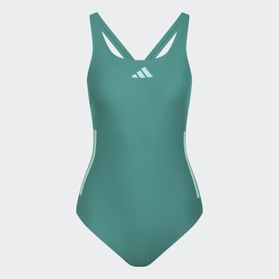 ADIDAS PERFORMANCE Active Swimsuit in XS in Turquoise / White, Item view