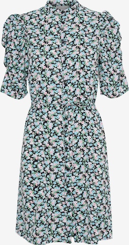 ICHI Blousejurk in Blauw: voorkant