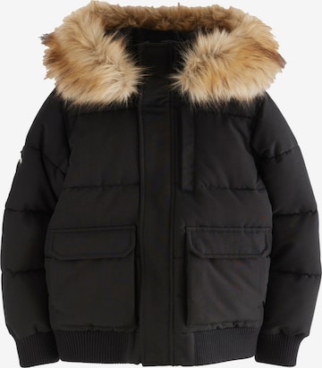 juoda Superdry Paltas 'Everest': priekis