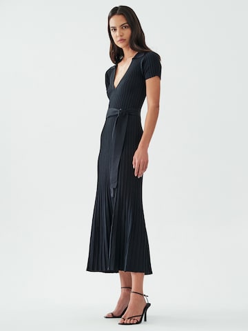 Calli Knit dress 'Linsey' in Black