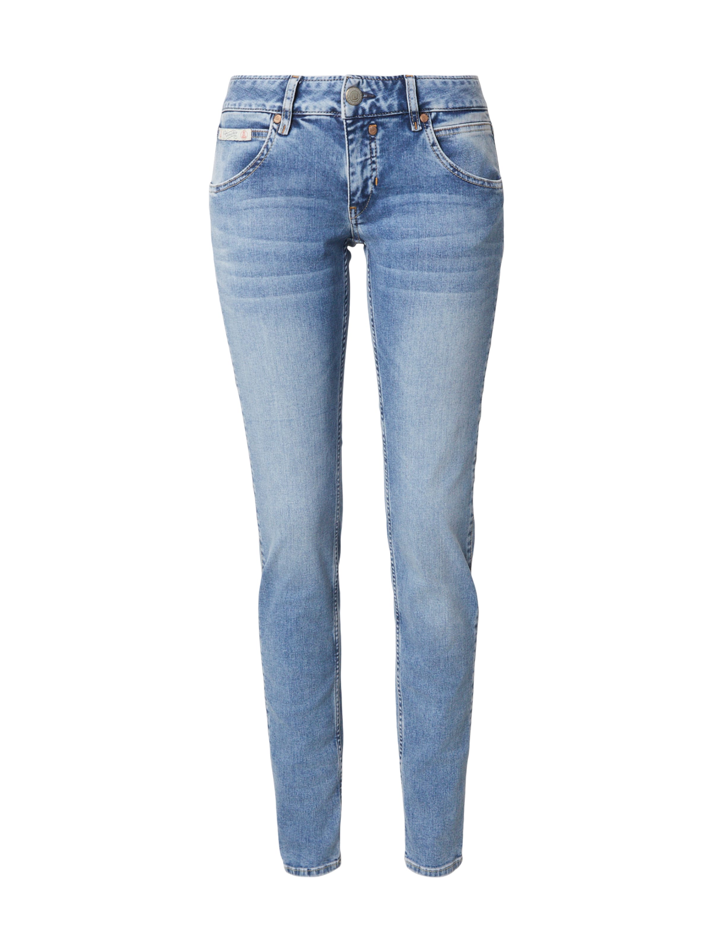Herrlicher Slim fit Jeans in Blue: front