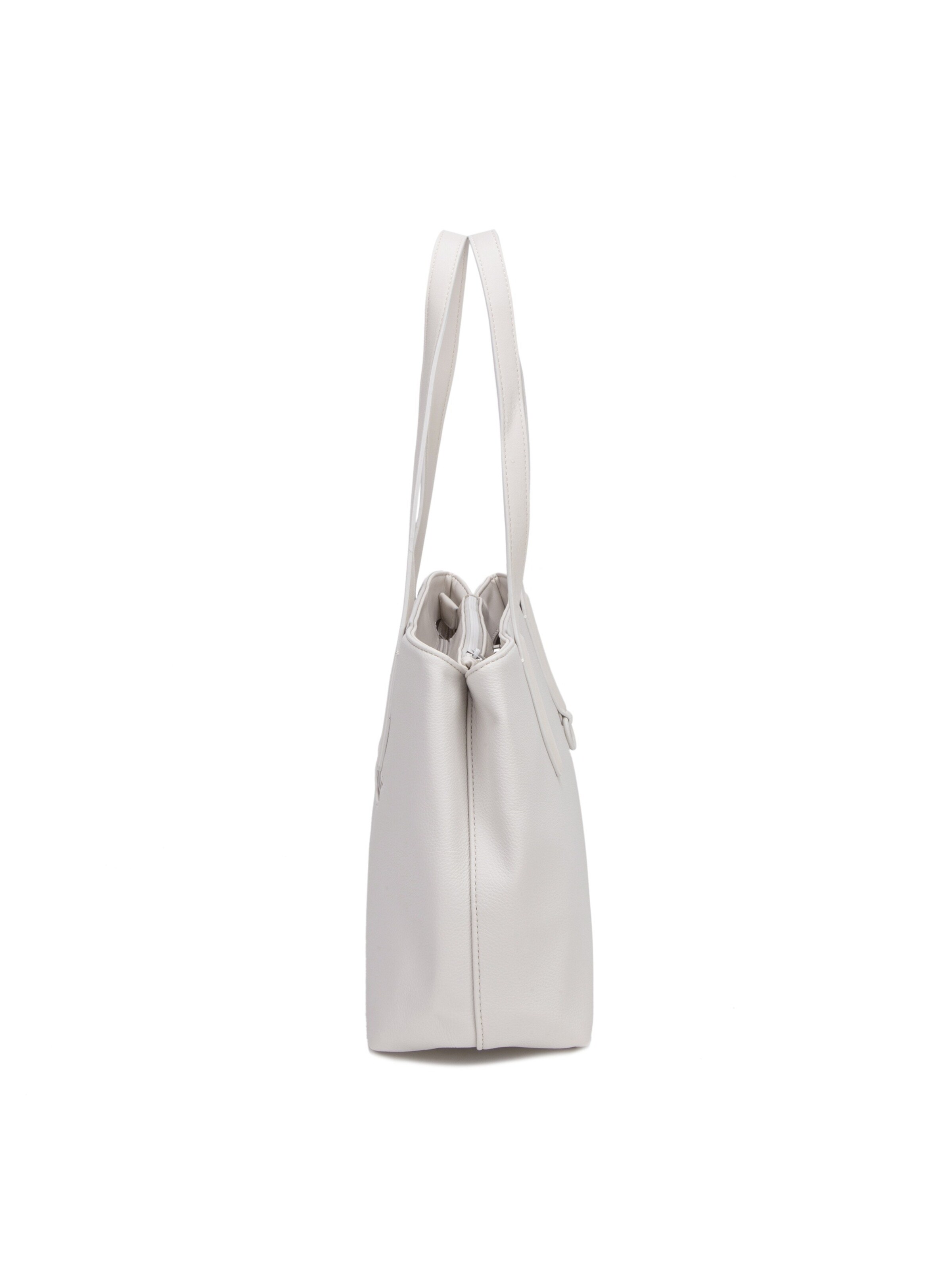 Borsa a spalla 'Borsa a Spalla David Jones Ecopelle Martellata' di David Jones in beige