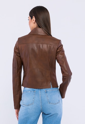 Giorgio di Mare Between-season jacket in Brown