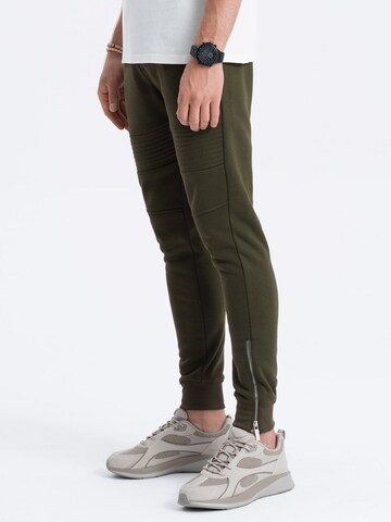 Ombre Tapered Pants 'PASK-22FW-004' in Green
