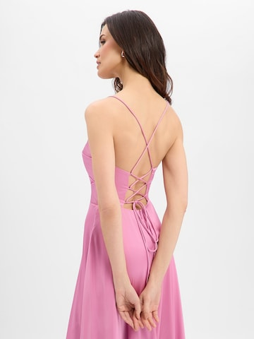 Marie Lund Evening dress in Pink